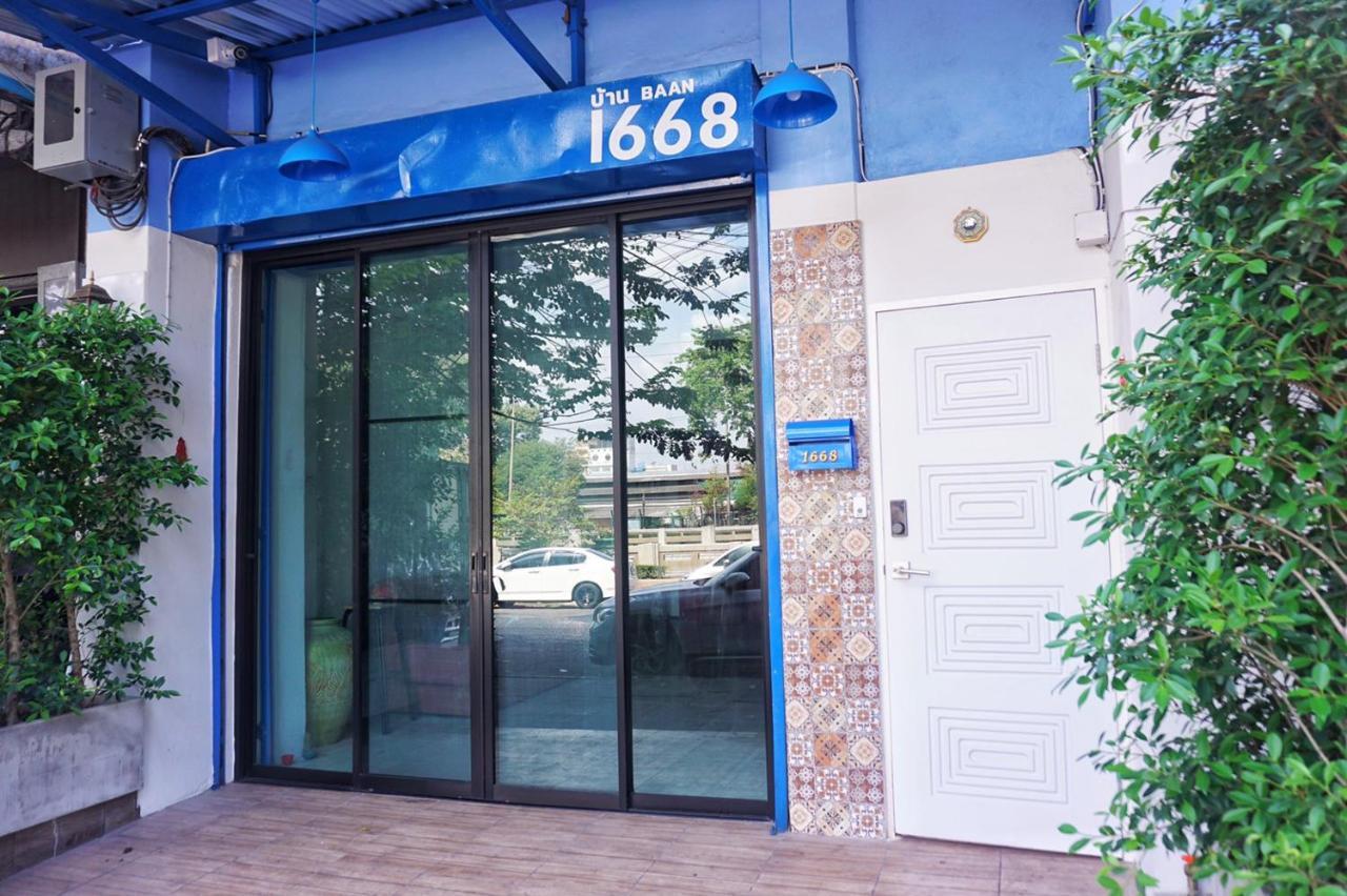 Baan1668 Hometel Near Chinatown One Банкок Екстериор снимка